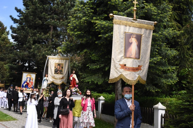 40 lat parafii Ducha Świętego w Rzuchowej