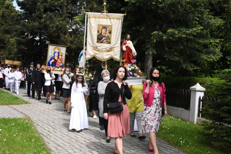 40 lat parafii Ducha Świętego w Rzuchowej