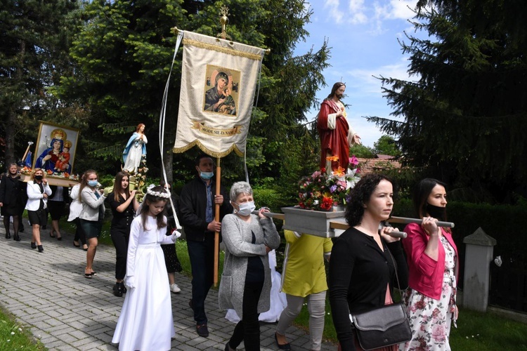 40 lat parafii Ducha Świętego w Rzuchowej