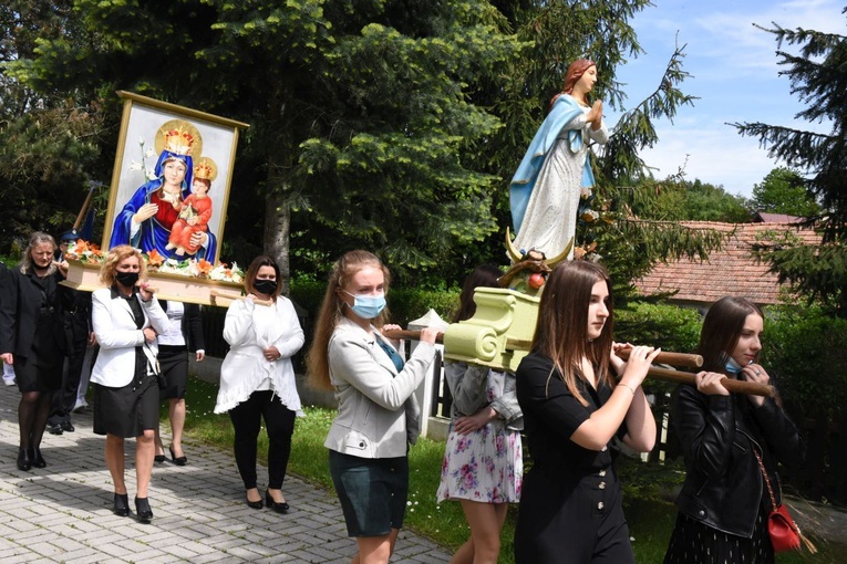 40 lat parafii Ducha Świętego w Rzuchowej