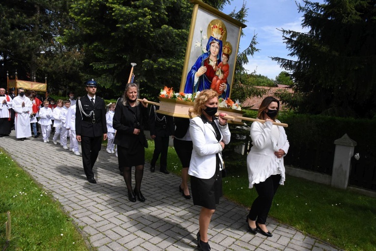 40 lat parafii Ducha Świętego w Rzuchowej