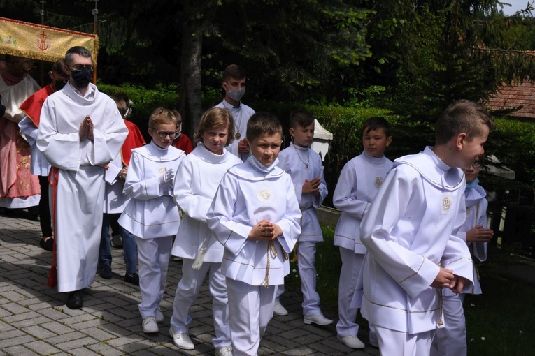 40 lat parafii Ducha Świętego w Rzuchowej