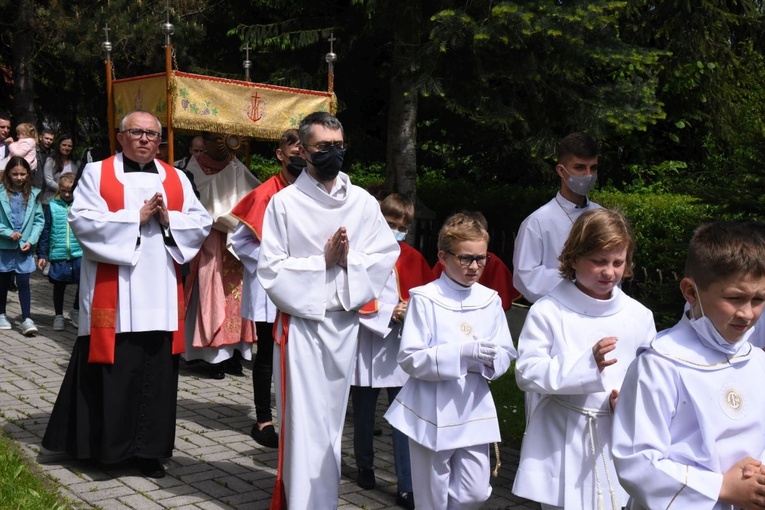 40 lat parafii Ducha Świętego w Rzuchowej