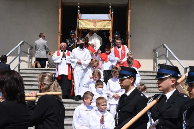 40 lat parafii Ducha Świętego w Rzuchowej
