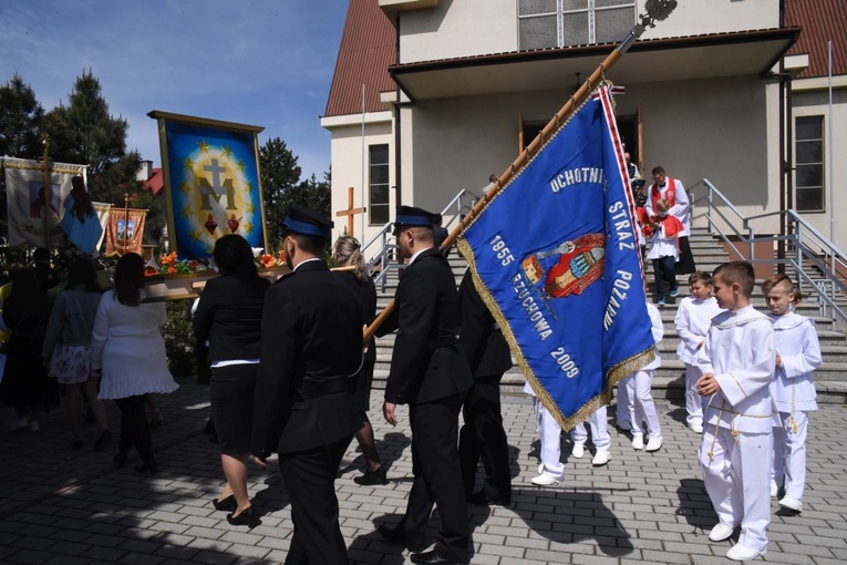 40 lat parafii Ducha Świętego w Rzuchowej