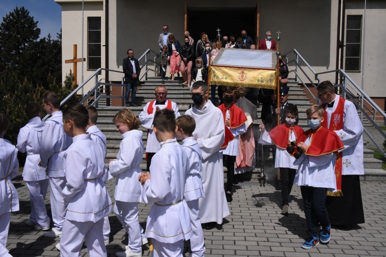 40 lat parafii Ducha Świętego w Rzuchowej