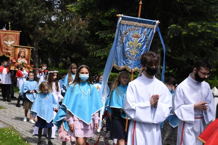 40 lat parafii Ducha Świętego w Rzuchowej