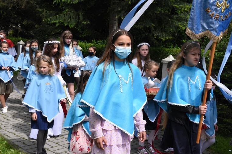 40 lat parafii Ducha Świętego w Rzuchowej