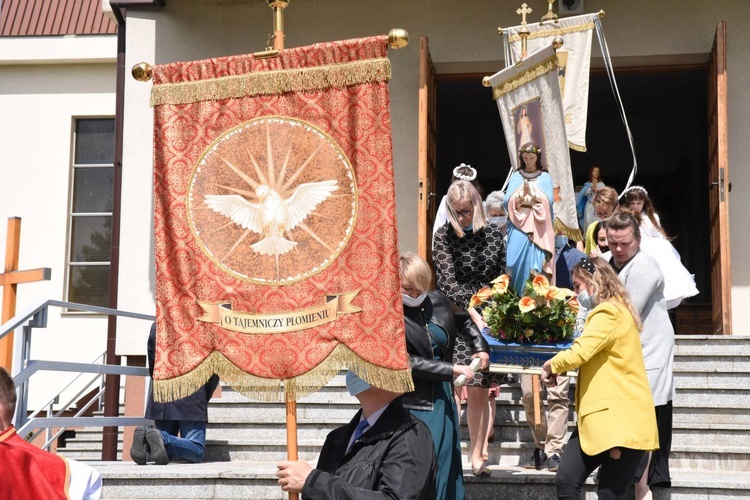 40 lat parafii Ducha Świętego w Rzuchowej