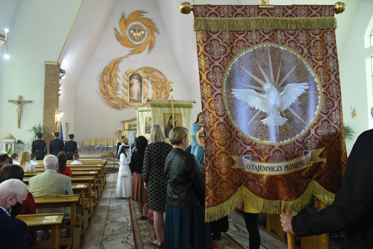 40 lat parafii Ducha Świętego w Rzuchowej