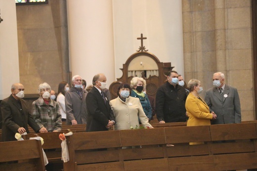 Katowice. Jubileusze małżeńskie w katedrze