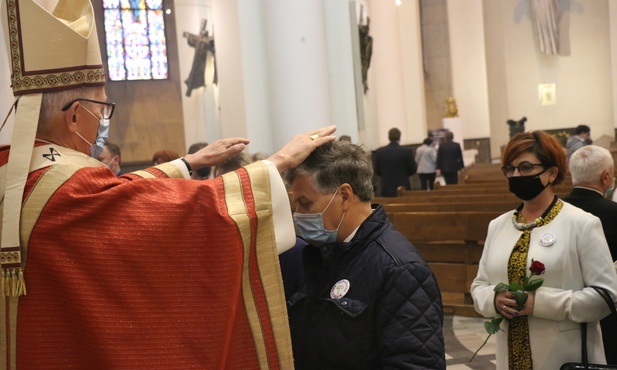 Abp W. Skworc do jubilatów: "Motywów do wyrażania wam wdzięczności jest bez liku"