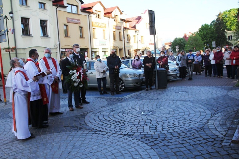 Żywiec pamiętał o 26. rocznicy wizyty Jana Pawła II w mieście