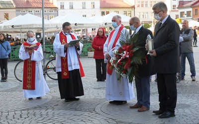 Żywiec pamiętał o 26. rocznicy wizyty Jana Pawła II w mieście