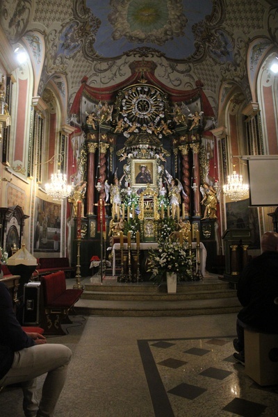 Wigilia Zesłania Ducha Świętego w sanktuarium Matki Bożej w Rychwałdzie