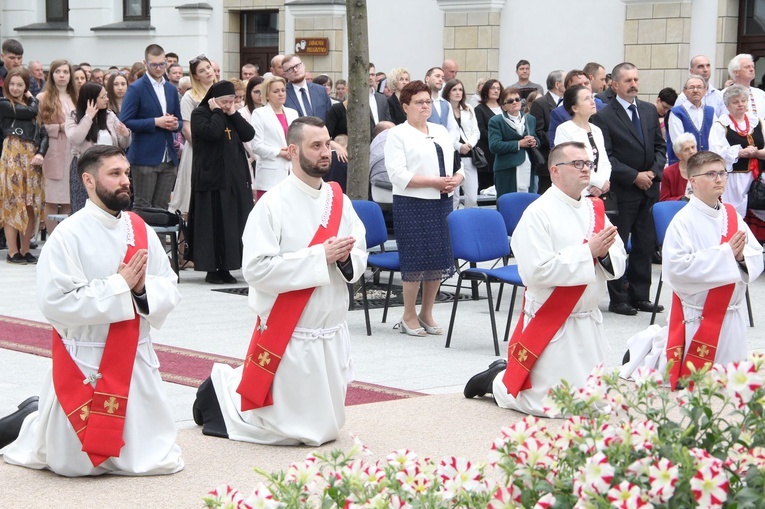 Tuchów. Święcenia kapłańskie 2021