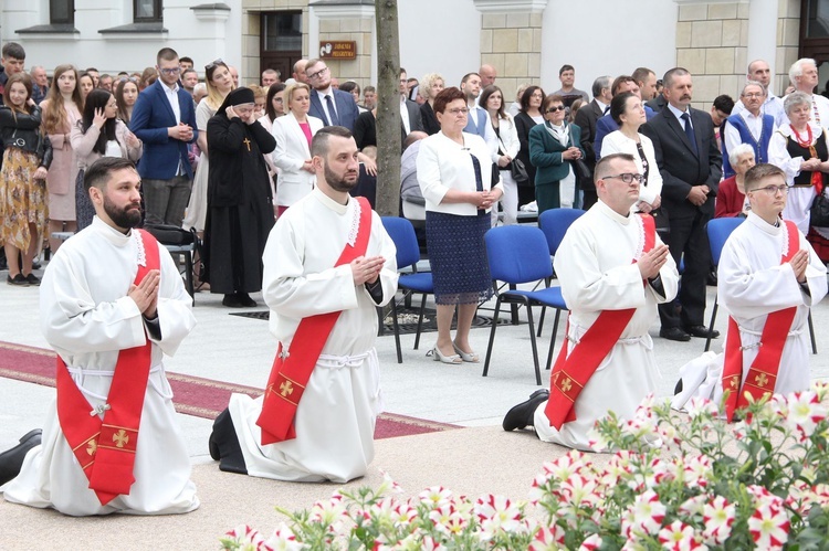 Tuchów. Święcenia kapłańskie 2021