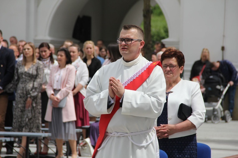 Tuchów. Święcenia kapłańskie 2021