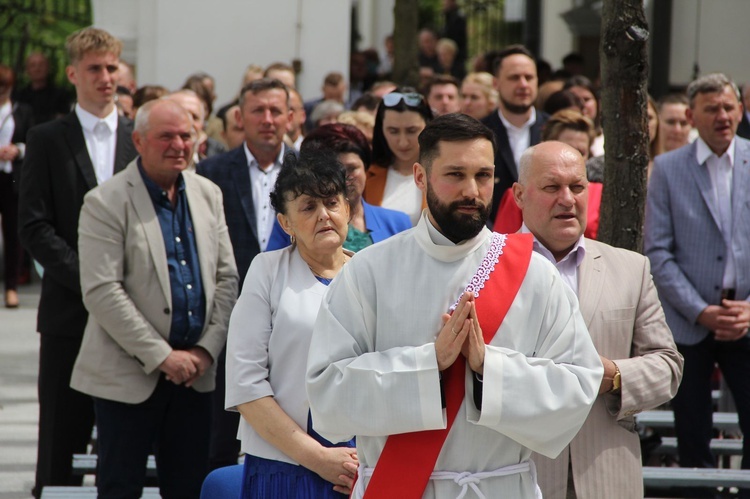 Tuchów. Święcenia kapłańskie 2021