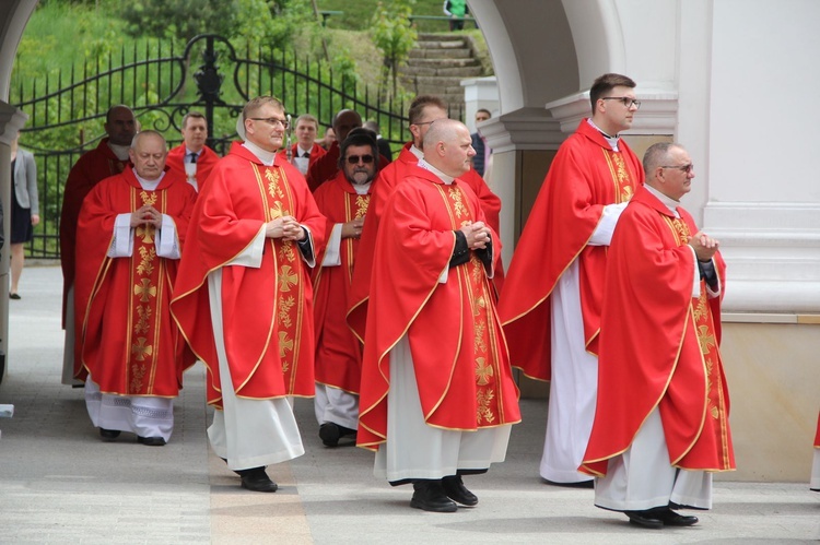 Tuchów. Święcenia kapłańskie 2021