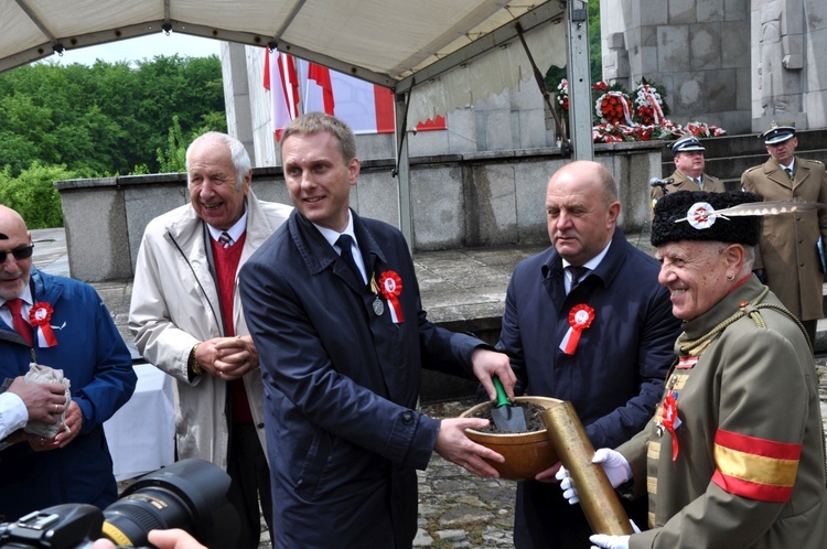 100. rocznica bitwy o Górę Świętej Anny