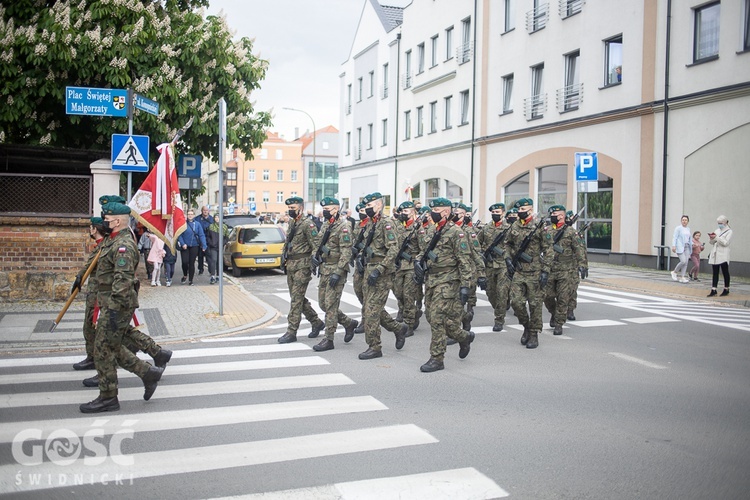 II Świdnicki Marsz Rotmistrza Pileckiego