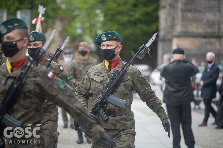 II Świdnicki Marsz Rotmistrza Pileckiego