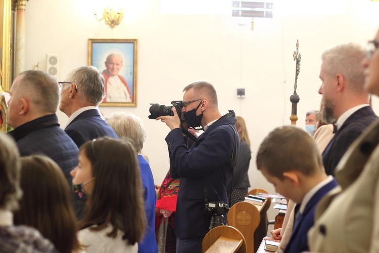 Prymicje w Tomaszowie Bolesławieckim