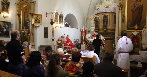 Prymicje w Tomaszowie Bolesławieckim