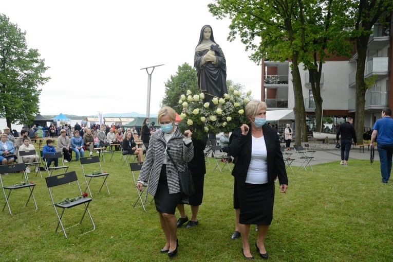 Głębinów. Ostatnie przygotowania przed uroczystością