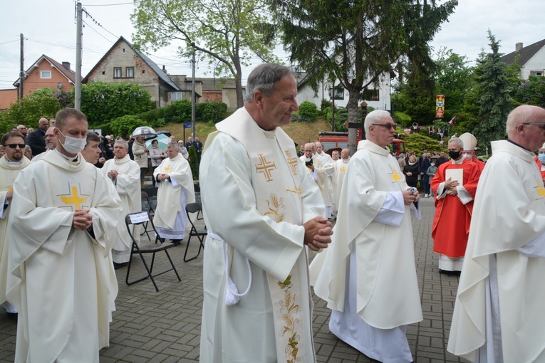 Głębinów. Ustanowienie Diecezjalnego Sanktuarium św. Rity