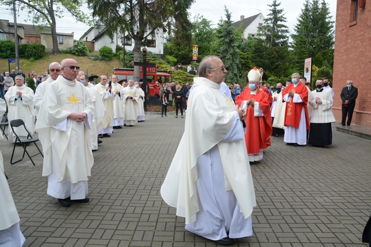 Głębinów. Ustanowienie Diecezjalnego Sanktuarium św. Rity