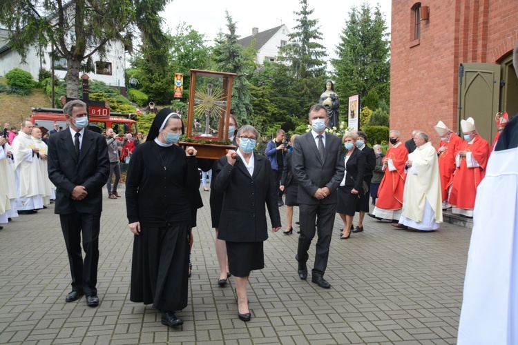 Głębinów. Ustanowienie Diecezjalnego Sanktuarium św. Rity