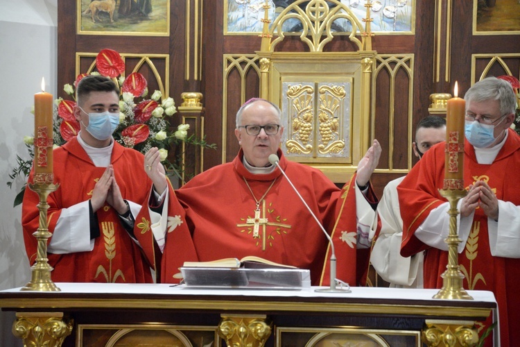 Głębinów. Ustanowienie Diecezjalnego Sanktuarium św. Rity