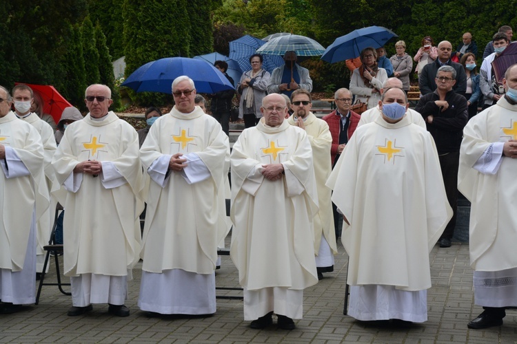 Głębinów. Ustanowienie Diecezjalnego Sanktuarium św. Rity