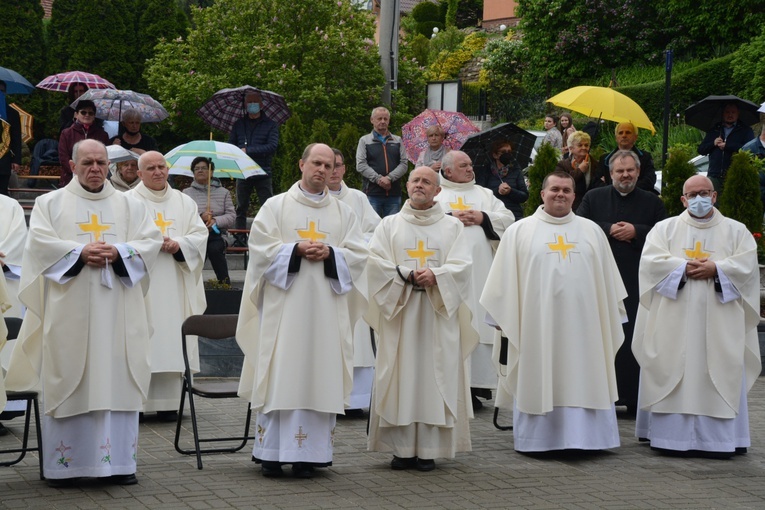 Głębinów. Ustanowienie Diecezjalnego Sanktuarium św. Rity