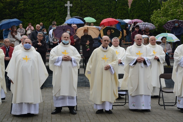 Głębinów. Ustanowienie Diecezjalnego Sanktuarium św. Rity