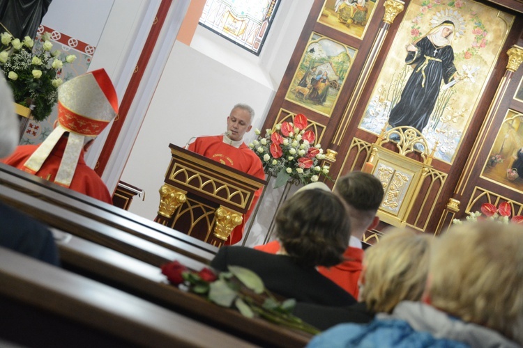 Głębinów. Ustanowienie Diecezjalnego Sanktuarium św. Rity