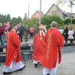 Głębinów. Eucharystia po ustanowieniu Sanktuarium św. Rity