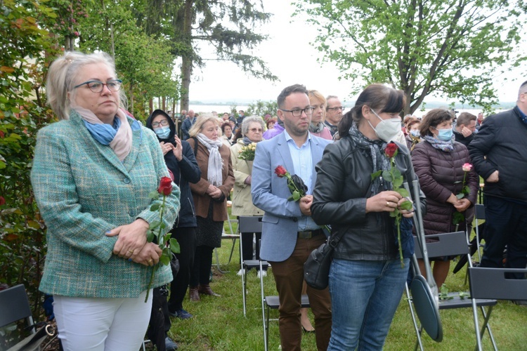 Głębinów. Eucharystia po ustanowieniu Sanktuarium św. Rity