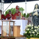 Głębinów. Eucharystia po ustanowieniu Sanktuarium św. Rity