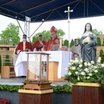 Głębinów. Eucharystia po ustanowieniu Sanktuarium św. Rity