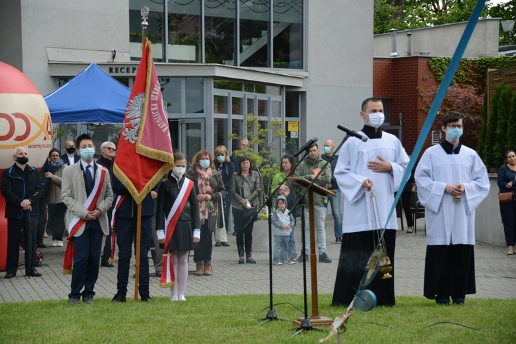 Głębinów. Eucharystia po ustanowieniu Sanktuarium św. Rity