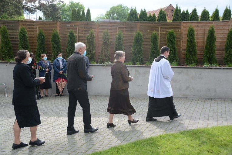 Głębinów. Eucharystia po ustanowieniu Sanktuarium św. Rity