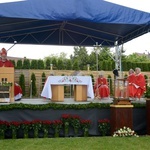 Głębinów. Eucharystia po ustanowieniu Sanktuarium św. Rity