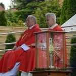 Głębinów. Eucharystia po ustanowieniu Sanktuarium św. Rity