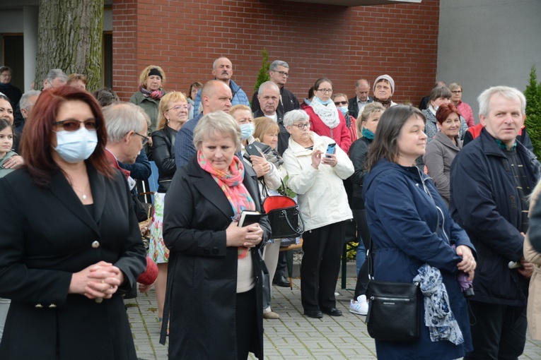 Głębinów. Eucharystia po ustanowieniu Sanktuarium św. Rity