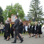 Głębinów. Eucharystia po ustanowieniu Sanktuarium św. Rity