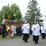 Głębinów. Eucharystia po ustanowieniu Sanktuarium św. Rity