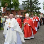 Głębinów. Eucharystia po ustanowieniu Sanktuarium św. Rity